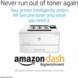 HP LaserJet Pro M402dn Monochrome Laser Printer with Built-in Ethernet & Double-Sided Printing, Amazon Dash replenishment ready (C5F94A), A4 HP