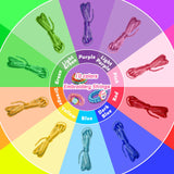 YGSEPCC Weaving Loom Kit Toys for Kids, DIY Art and Crafts for Adults, Girls Ideal Gifts for Ages 4 5 6 7 8-10 12 13, Easy Potholder Bracelets Knitting Activity for Beginners, 136 Craft Loops 22 Ropes YGSEPCC