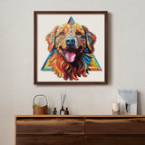 Wooden Puzzles for Adults - 200 Pieces Dog Unique Shaped Wooden Jigsaw Puzzles for Adults, Medium Size 10'' x 10.5'' Adult Wood Puzzles for Family Friend Game Offito