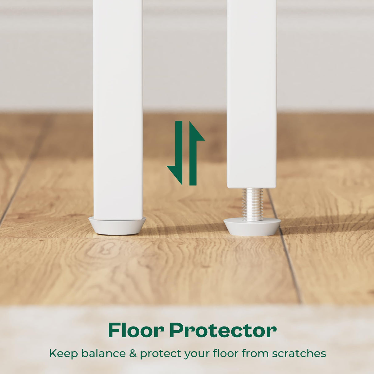 Huuger Nightstand Set of 2, Night Stand with Fabric Drawer, Mesh Shelf, Side Table with Storage, Fabric Drawer Dresser, Open Shelf, Metal Frame, Bedroom, White Huuger