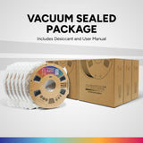 OVERTURE 6KG Bundle PLA Filament 1.75mm PLA 3D Printer Filament, 6 Pack 1kg(2.2lbs) Cardboard Spool, Dimensional Accuracy +/- 0.02mm, Fit Most FDM Printer (6 Color) OVERTURE