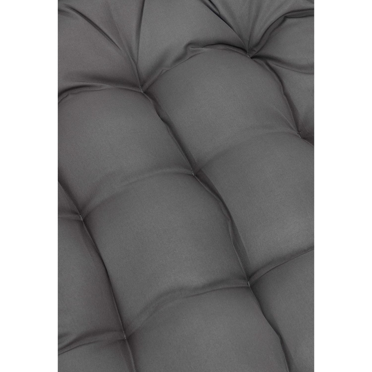 Yechen Indoor Outdoor Egg Hanging Chair with Stand, Patio Wicker Swing Egg Chair Indoor Swinging Chair Outdoor Hammock Egg Chair 350lbs Capacity for Patio Bedroom Balcony, Charcoal Grey (EG-001) Yechen