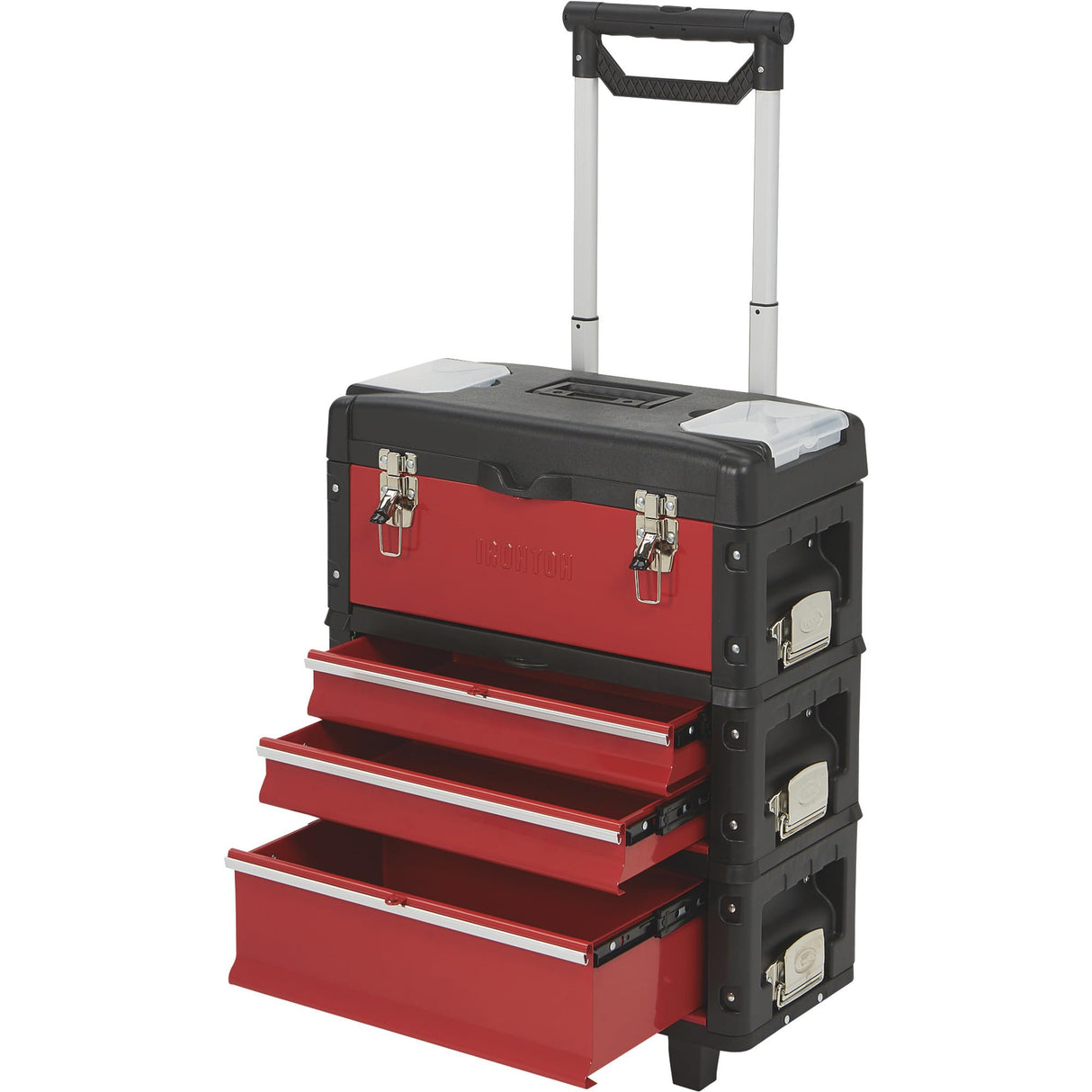 Ironton 20in. Toolbox Storage System - 20in.W x 12in.D x 25in.H Ironton