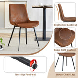 JEARGE 71" Glass Dining Table Set for 8, 9 Piece Dining Table Set,Tempered Glass Table Top with U-Shaped Legs and Fabric Dining Chairs,Ideal for Kitchens, Living Rooms JEARGE