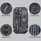 STREBITO Precision Screwdriver Set, 153 in 1 Electronics Tool Kit with Case, 140 PCS Magnetic Precision Bits - Computer, Laptop, iPhone, Macbook, PC, PS5, Game Controller, RC, Watch, Phone Repair Kit STREBITO