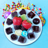 Hulameda 40pcs Art Paint Tray Palette Plastic Pallet for Kids or Pupils to Painting, DIY Craft,Play Party at Home, Kindergarten or School Hulameda