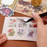 Funto Scrapbooking Kit (202 PCS), Vintage Collection-Rose Angel, Perfect for Bullet Scrapbooking Materials, Planner DIY Arts Craft Collage Funto