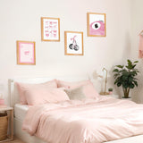 Yeaqee 4 Pcs Diamond Art Kits DIY Painting for Adult Aesthetic Wall Diamond Crafts Aesthetic Room Decor Cute Painting Pictures 5d Craft Wall Decor for Home 10 x 11.8''(Coquette) Yeaqee