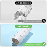 Sumind 24 Sheets Sublimation Puzzle Blank Jigsaw Puzzles for DIY Arts and Crafts Projects Heat Press Thermal Transfer Make Your Own Puzzles(A5-48 Style) Sumind