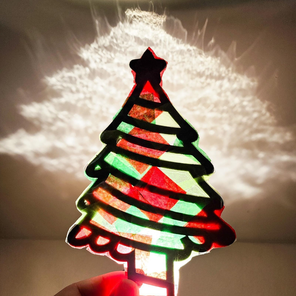 EggSun 36 Sets Christmas Balls Suncatchers Craft Kit for Kids Ornaments Stained Glass Christmas Window Arts and Crafts Kit for Classroom Holiday Projects Home Party Favors Decorations Ages 4 8 12 EggSun