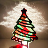 EggSun 36 Sets Christmas Balls Suncatchers Craft Kit for Kids Ornaments Stained Glass Christmas Window Arts and Crafts Kit for Classroom Holiday Projects Home Party Favors Decorations Ages 4 8 12 EggSun