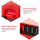 Futurebatt [1-Pack] High-Output 6000mAh [Lithium-Ion Type] 18V PC18B Battery for Porter Cable 18-Volt Battery PC18B PC18BL PCC489N PC18BLEX..., Only Can Charged with Charger PCXMVC PCLMVC (Not PCMVC) Futurebatt