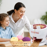 SENTRO Knitting Machine 22 Needles, Smart Circle Knit Loom Machine,DIY Knitting Crochet Machine for Adults and Kids ﻿ SENTRO