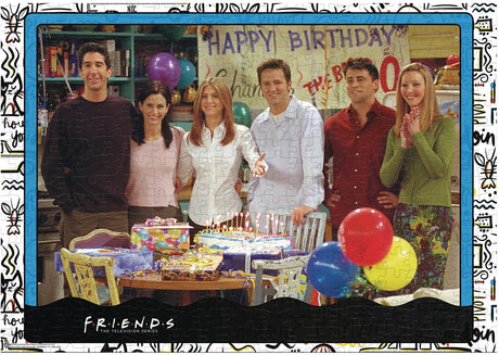 Top Trumps Friends Birthday 1000 Pc Jigsaw Puzzle (WM00940-ML1-6) Winning Moves