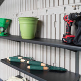 Lifetime 60075 8 x 15 Ft. Outdoor Storage Shed, Desert Sand Lifetime