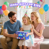 Joyfresh Magic Gel Water Pets Water Elf Toy Kit Squishy Maker with 20 Colors Gel, DIY Fairy Craft for Kids Ages 4-8, Squishy Making Kit Creative STEM Gift with with 20 Magic and 16 Shape Molds Joyfresh