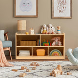 5-Section Wooden Storage Cabinet by OOOK for Kids' Books and Toys OOOK