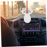 COLLBATH 8pcs Perfume Car Diffuser Accessory Car Diffuser Replacements DIY Car Air Freshener DIY Sublimation Blanks Felt Car Air Freshener Pads Air Freshener Car COLLBATH