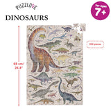 Puzzlove Dinosaurs (200 Pcs) 7+ Floor Puzzle Banana Panda