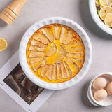 Sweejar Ceramic 10.4 Inches Pie Pan for Baking, Deep and Fluted Porcelain Round Pie Dish, Non-Stick Pie Plate for Pumpkin Pie, Apple Pie, Pie Pots with Morden Farmhouse Design (Green) Sweejar