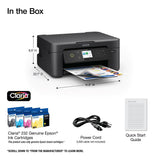 Epson Expression Home XP-4200 Wireless Color All-in-One Printer with Scan, Copy, Automatic 2-Sided Printing, Borderless Photos and 2.4" Color Display,Black Epson