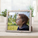 Giftgarden 8x10 Picture Frame Distressed Beige White Set of 12, Multi Rustic Wood Grain 8 by 10 Photo Frames Bulk for Wall or Tabletop Display Giftgarden