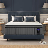 DIFAME Twin Size Mattress, 12 inch Cooling Gel Hybrid Twin Mattress in a Box with Memory Foam & Pocket Springs, Extra Edge Support, Pain Relie, Fiberglass Free, 365-Night Trial, CertiPUR-US DIFAME