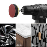 HongWay 300pcs 2 Inches Sanding Discs Pad Kit, Drill Sander Attachment for Sanding Grinder Rotary Tools with Backer Plate Shank and Soft Foam Buffering Pad, Sandpapers Includes 60-3000 Grit HongWay