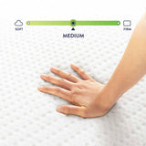 Best Price Mattress 5 Inch Twin Mattress, Green Tea Memory Foam Mattress for Kids and Adults, Bunk Bed, Trundle, Day Bed Compatible, Medium Firm Mattress, Bed-in-A-Box Best Price Mattress