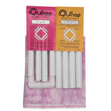 Q Snap Embroidery Frame Needlework Bundle - 11x11 inch Q-Snap Frame and 14 inch Extension Kit Set with Hand-Dyed Aida 16 Count Cross Stitch Fabric by VolcanoStitching VolcanoStitching