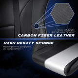 Homall Gaming Chair Massage Computer Office Chair Ergonomic Desk Chair with Footrest Racing Executive Swivel Chair Adjustable Rolling Task Chair (Black) Homall