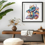 Wooden Puzzle for Adults, 200 Piece Dragon Irregular Animal Shaped Wooden Jigsaw Puzzles, Unique Puzzles for Adults, Creative Gift for Adults WHJSG