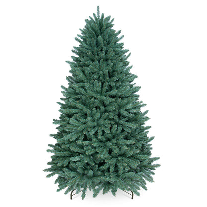 OasisCraft Christmas Tree 10ft, Premium Hinged Blue Spruce Artificial Christmas Tree with Realistic 4868 Tips, Unlit