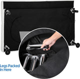 Futon Sofa Bed Modern Folding Couch for Small Space, Faux Leather Convertible Loveseat Sleeper Bed Daybed Recliner Lounge Sofas for Living Room,2 Cup Holders,Metal Legs,Removable Armrests (White) Anwick