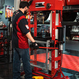 AFF Super Duty Hydraulic Shop Press, 50 Ton Capacity, 54"W x 75"H, 854ASD AFF