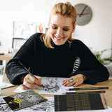 Sketch Pencils Set for Drawing, 14 Pack Graphite, for Art, Pencil kit for Sketching, Shading, Artist Pencils for Beginners Pro Artists Heshengping