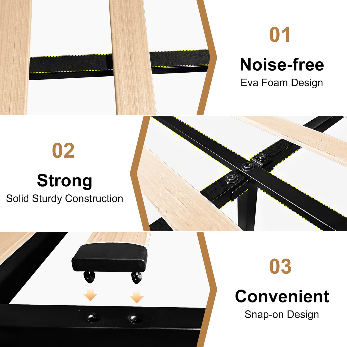 King LED Bed Frame with 2 Drawers, Teddy Fleece Rounded Corner Storage Platform Bedframe with Upholstered Headboard, No Box Spring Needed, Noise Free, Easy Assembly, Pink SIBEDS