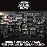 FLEX STACK PACK 3-Piece Storage System - FSM1101-3 FLEX