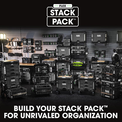 FLEX STACK PACK 3-Piece Storage System - FSM1101-3 - WoodArtSupply