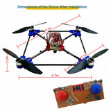 DIY Drone Kit with Brushless Motor & Dual Camera - STEM Building Project with Optical Flow Hovering, 360° Flips, One-Click Controls for Beginners to Learn Drone Engineering YYSOLDERIC