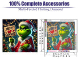 5D DIY Diamond Painting Kits for Adults,Christmas Diamond Art Kits for Beginners,Winter Diamond Dots for Holiday Gifts and Hone Wall Decor 14X14 Inch MjhRcll