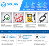 T Power Charger for Aucma by Whall Sancorp by Whall EV-691 EV-691H EV691 EV691H Cordless Stick Vacuum Model: YNQX30T350050UL Ac Dc Adapter Class 2 Power Supply Cord T POWER