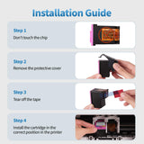 SANUNE Remanufactured Ink Cartridge Replacement for HP Ink 61 61XL Combo Pack for HP Envy 4500 5530 4502 5535 5534 OfficeJet 4630 4635 Deskjet 1000 1010 1510 1512 2540 Printer (1 Black, 1 Tri-Color) SANUNE