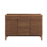 Modway Render 48" Double Sink Compatible (Not Included) Bathroom Vanity Cabinet in Walnut Modway