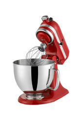 5 QT Stainless Steel Mixer Bowl Compatible With KITCHENAID TILT-HEAD STAND MIXERS 4.5-Quart (4.3 L) And 5-Quart (4.7 L) (Stainless Steel Polished) ULTICOR