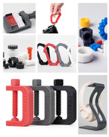 Inslogic PETG Pro 3D Printer Filament 1.75 mm, High-Speed Matte PETG Filament, Stronger Toughness, 1 kg Spool, Dimensional Accuracy +/- 0.02 mm, Compatible with FDM Printers, Black Inslogic