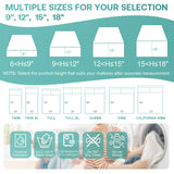 WINKAURA King Waterproof Mattress Encasement 76"x 80" Fits 16-18 Inch Deep, Zippered Mattress Protector Cover with Breathable Skin-Friendly Premium Terry Top Fabric WINKAURA