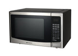 Emerson MWI1212SS Countertop Microwave Oven with Inverter and Button Control, LED Display 1000W 10 Power Levels, 8 Auto Menus, Glass Turntable and Child Safe Lock, 1.2 Cu. Ft, Stainless Steel Emerson