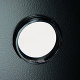 Sandusky Lee MF3F462472-9M Modular Base Metal Storage Cabinet with Adjustable Shelves, 200lb Capacity, 24" Depth x 46" Width x 72" Height, Black Sandusky