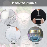 Candle Wicks 100% Natural Cotton, Roll 200 Feet Twine String Spools Braid Candle Non-Smoke Candles Wicks for Candle Making Accessories DIY(1 Roll 200Feet Cotton Wire) Mother' Day+Easter Decor or Gifts kimairy